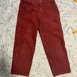 lululemon athletica Men's Burgundy Chinos